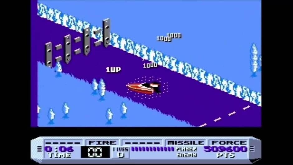 Cobra Triangle screenshot 2