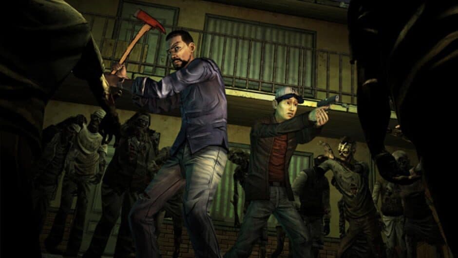 The Walking Dead screenshot 1
