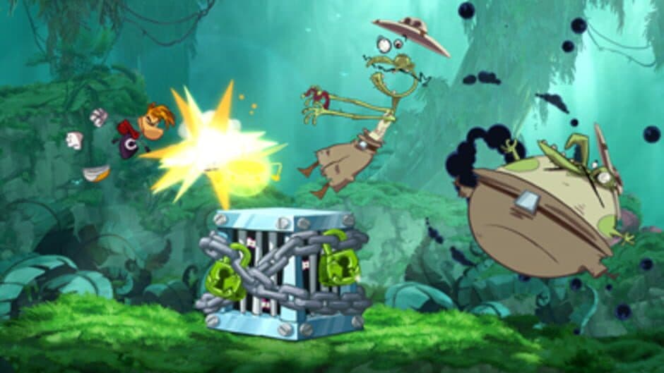 Rayman Origins screenshot 1
