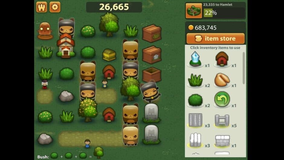 Triple Town screenshot 2