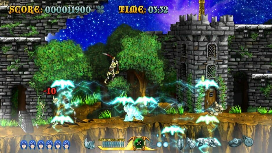 Cast of the Seven Godsends: Redux screenshot 4