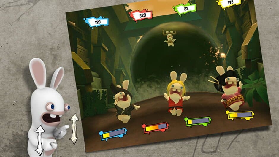 Rayman Raving Rabbids 2 screenshot 9