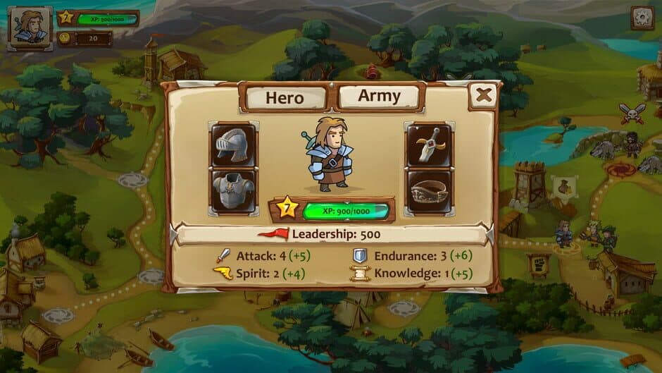 Braveland screenshot 1