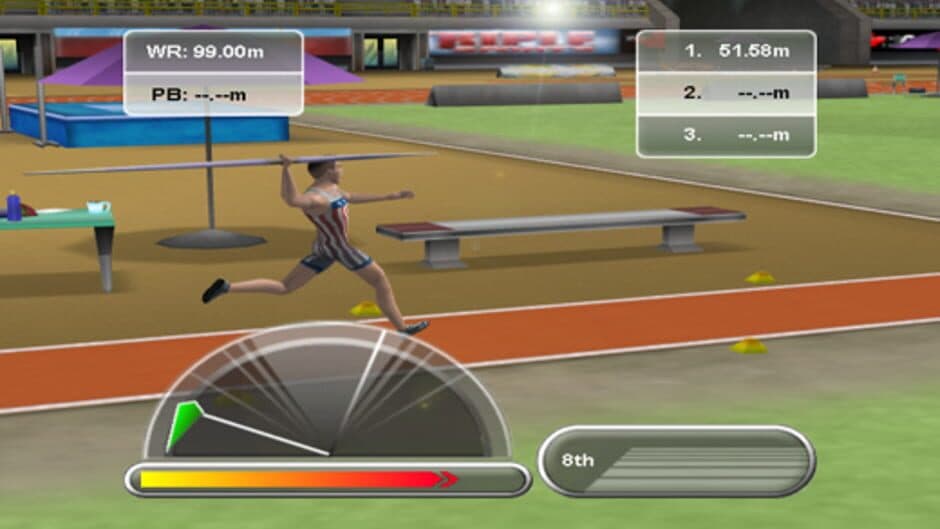 Triple Throwing Sports screenshot 4