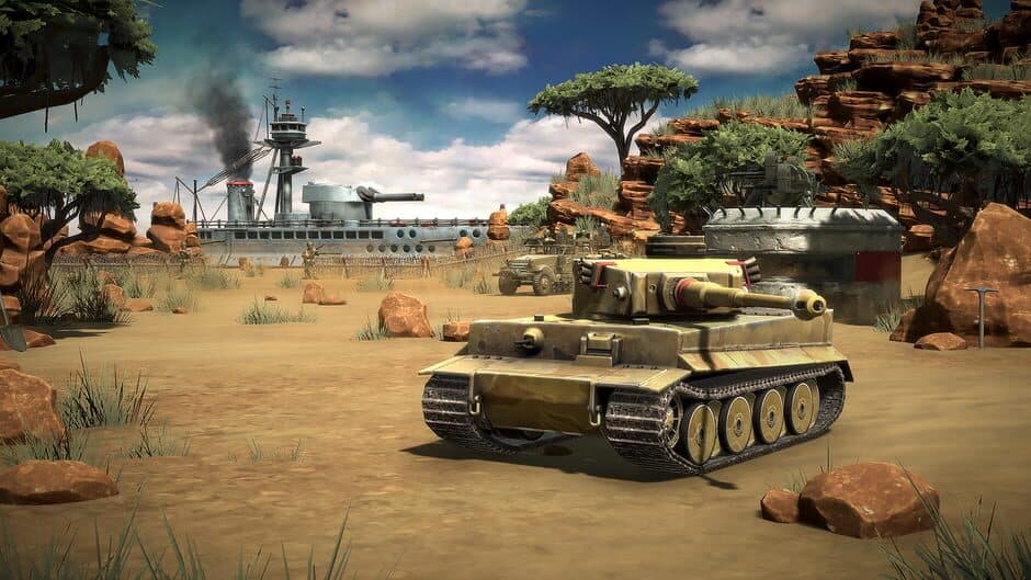 Battle Islands: Commanders screenshot 3