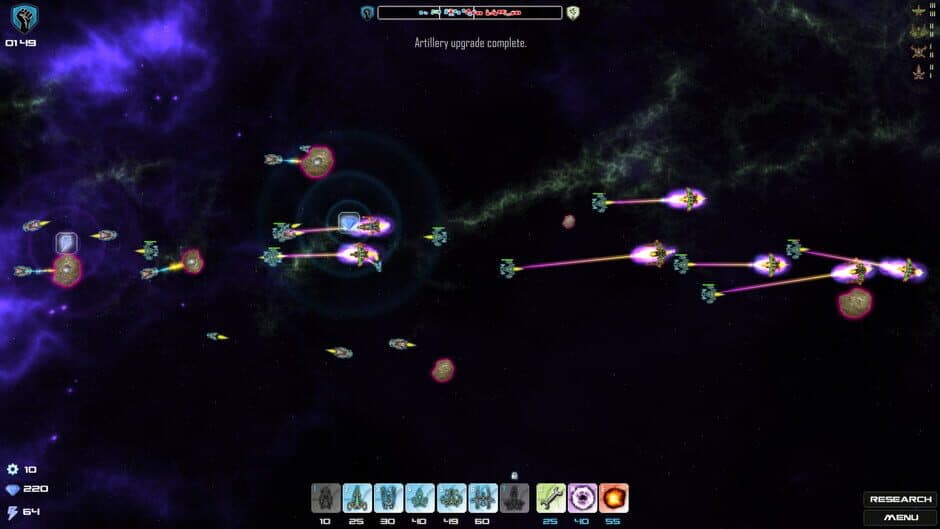 Aeon Command screenshot 1