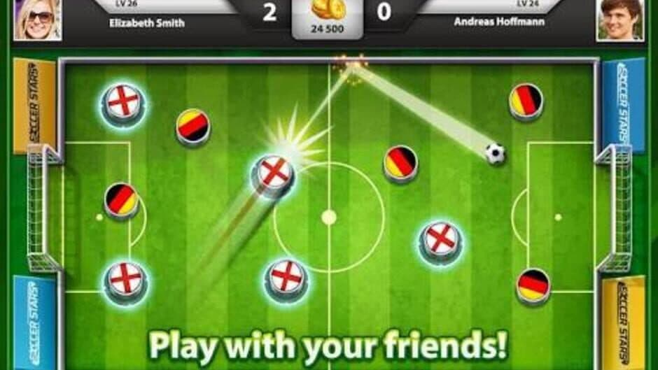 Soccer Stars screenshot 1
