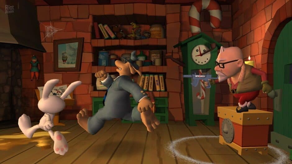 Sam & Max: Beyond Time and Space screenshot 3