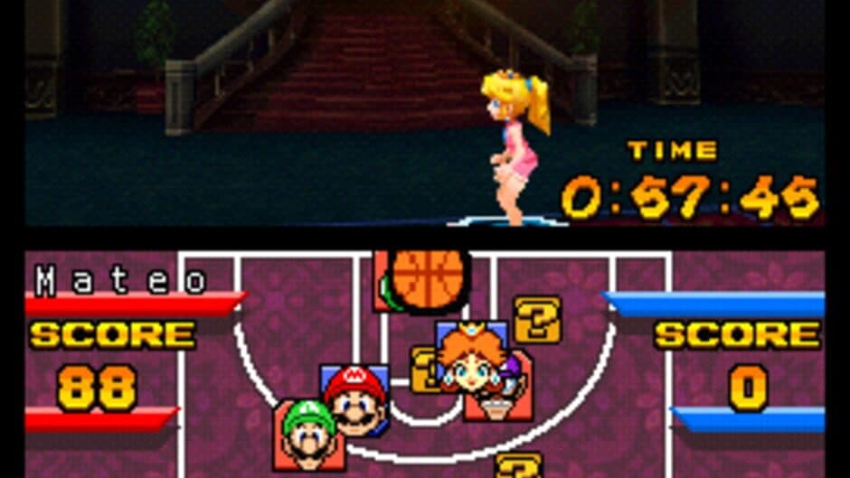 Mario Hoops 3-on-3 screenshot 7