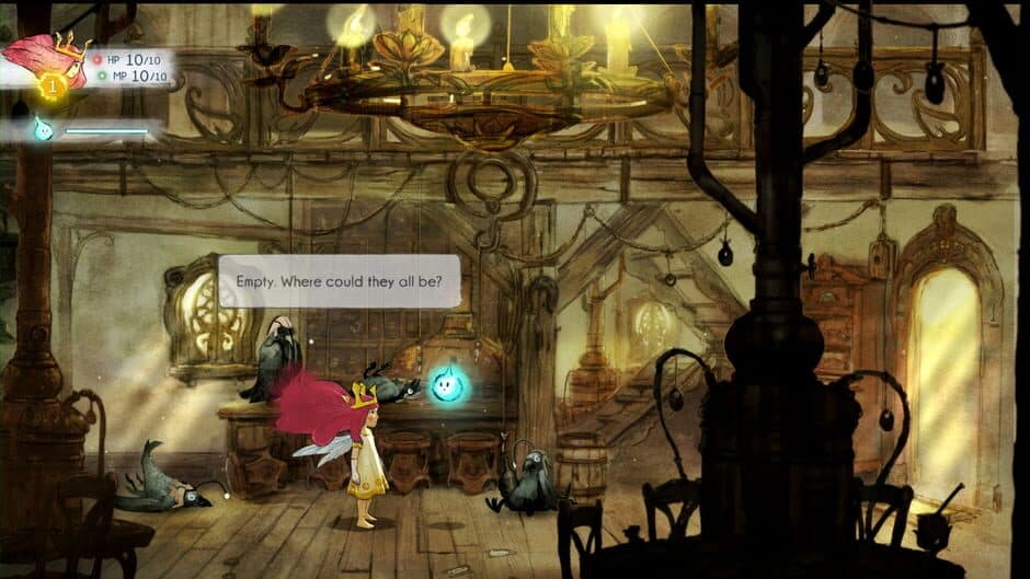 Child of Light screenshot 3