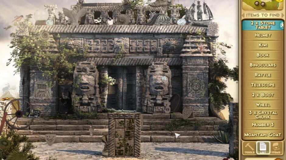 Adventure Chronicles: The Search For Lost Treasure screenshot 1
