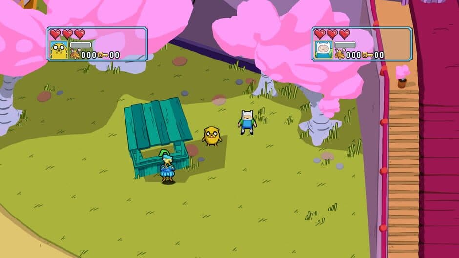 Adventure Time: Explore the Dungeon Because I Don't Know! screenshot 5