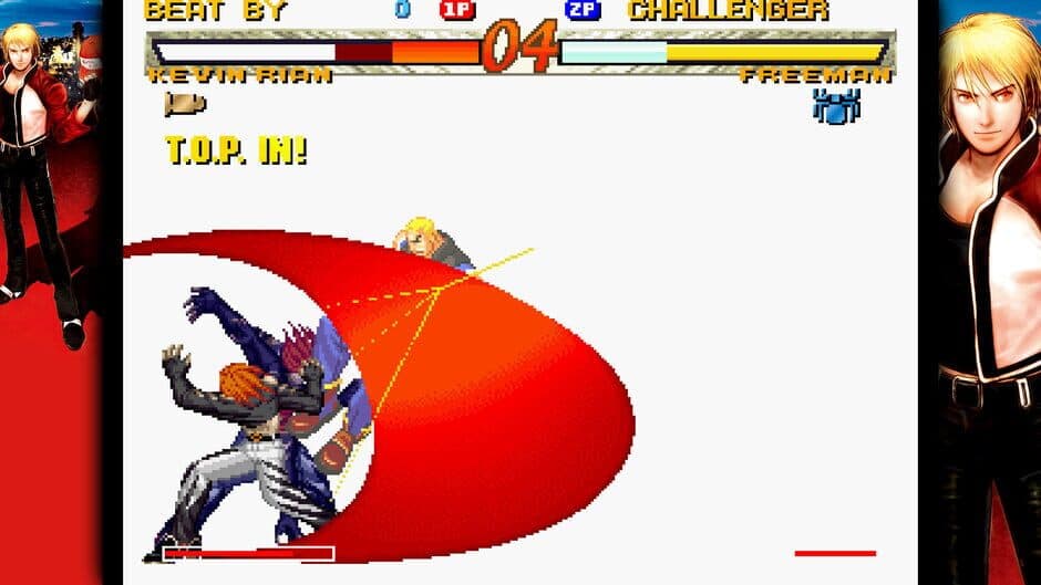 Garou: Mark of the Wolves screenshot 8