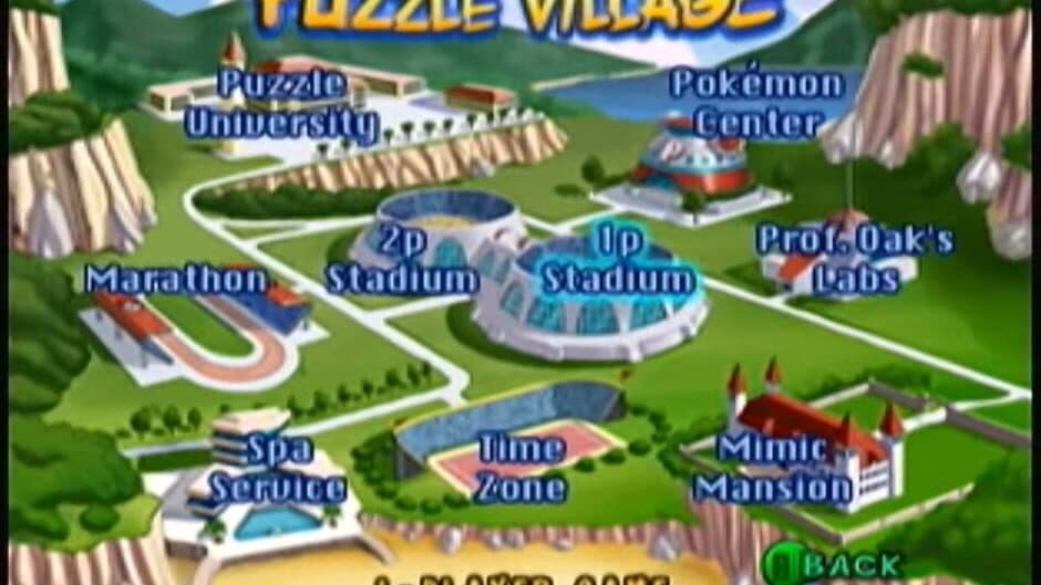 Pokémon Puzzle League screenshot 1