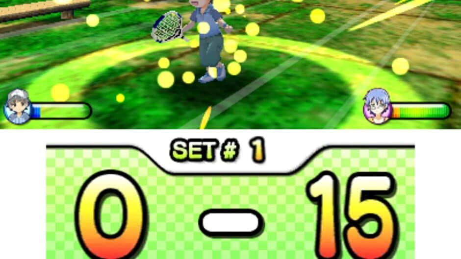 Family Tennis 3D screenshot 8