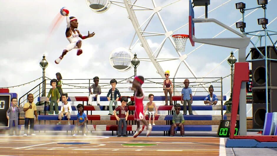 NBA Playgrounds screenshot 6