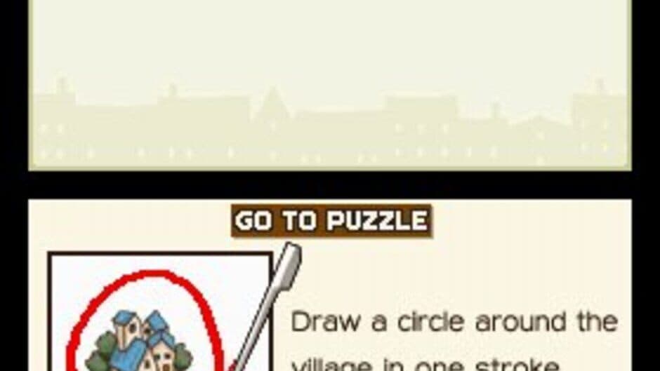 Professor Layton and the Curious Village screenshot 9