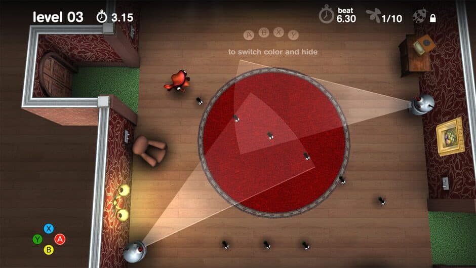 Spy Chameleon screenshot 7