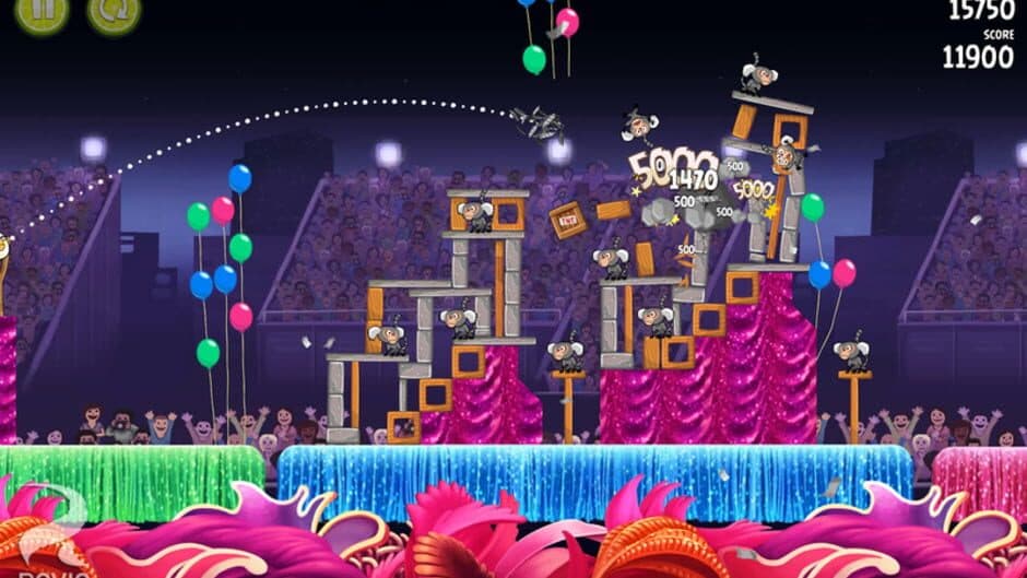 Angry Birds Rio screenshot 5
