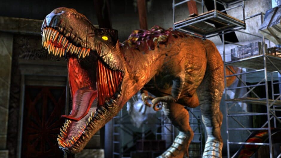 Jurassic Park Arcade screenshot 1