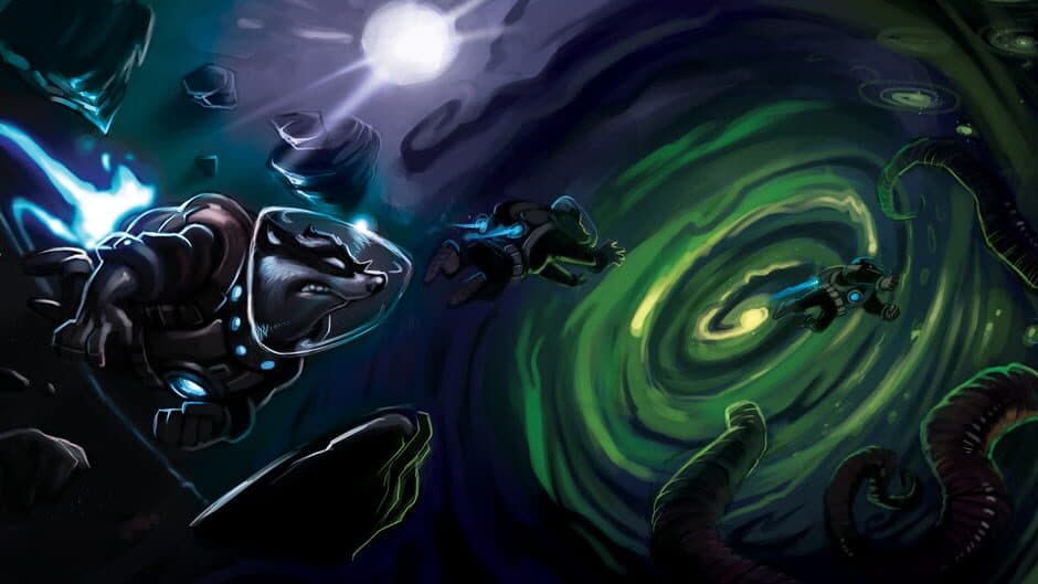 Gravity Badgers screenshot 8