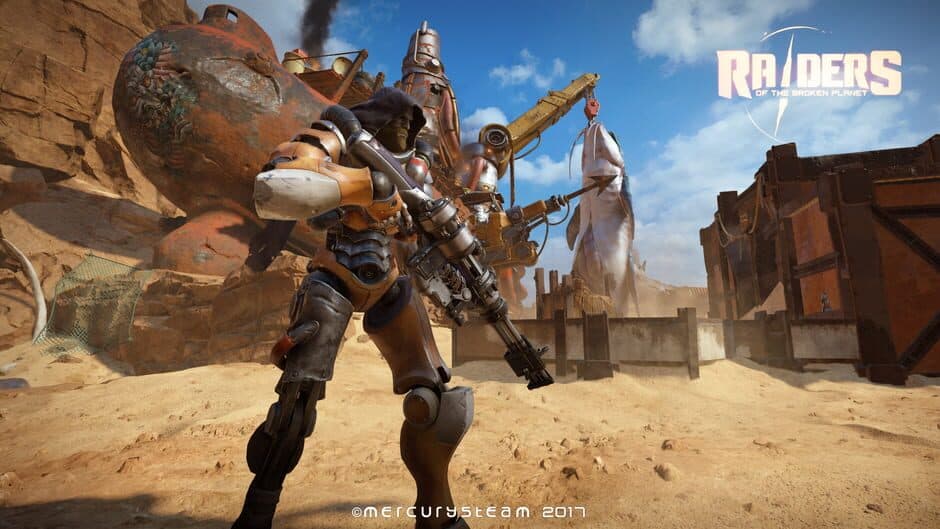 Raiders of the Broken Planet screenshot 7