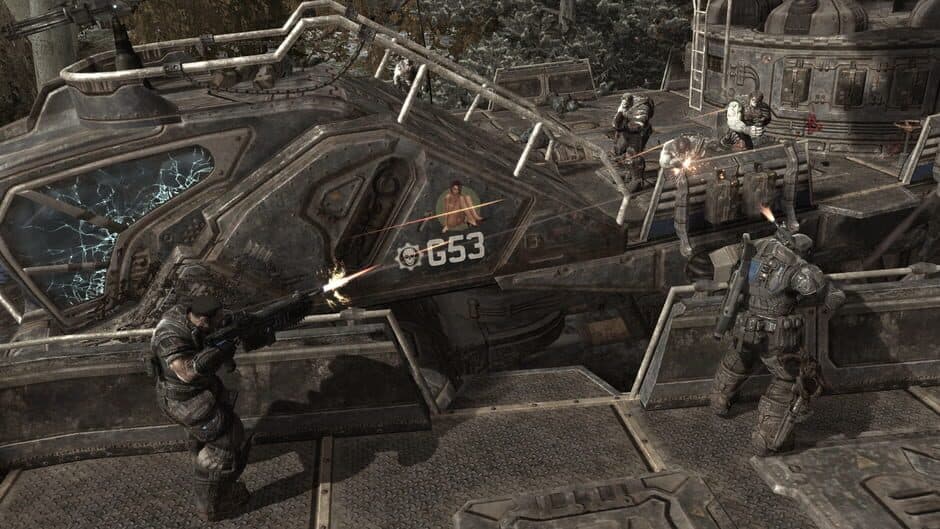 Gears of War 2 screenshot 2