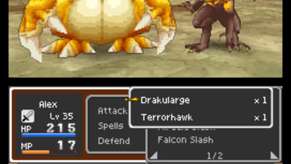 Dragon Quest IX: Sentinels of the Starry Skies screenshot 1