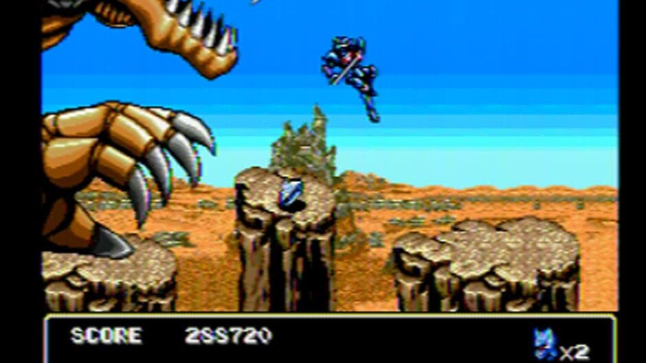 Mazin Saga: Mutant Fighter screenshot 5