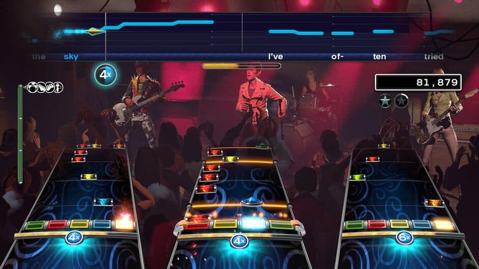 Rock Band 4 screenshot 1