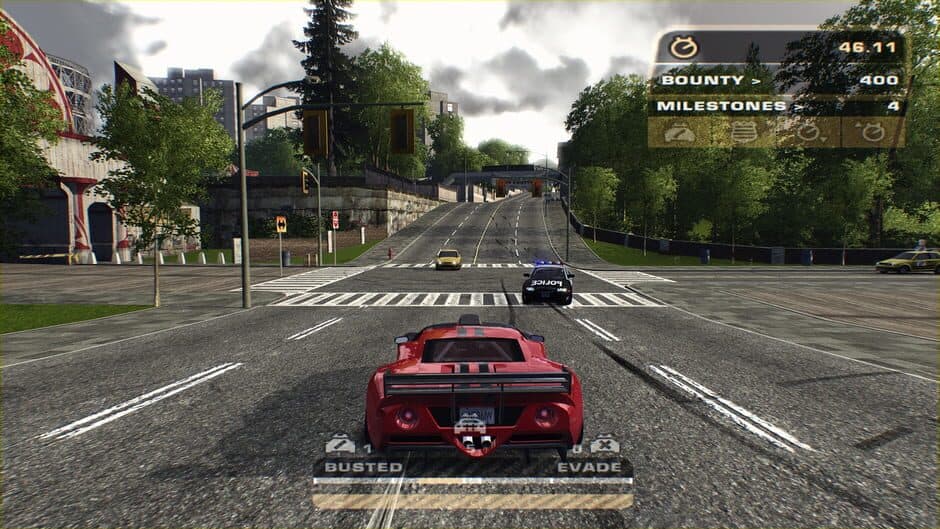 Need for Speed: Most Wanted screenshot 4
