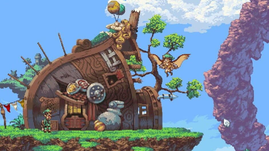 Owlboy screenshot 4