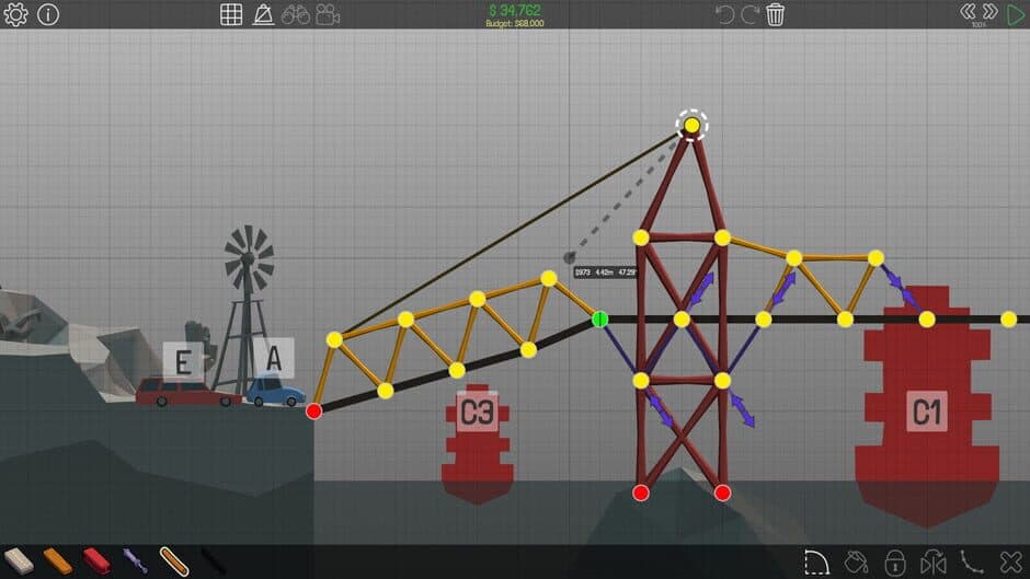 Poly Bridge screenshot 7
