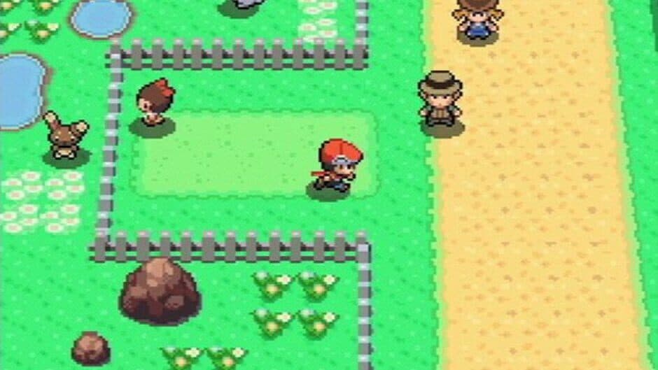 Pokémon Diamond Version screenshot 2