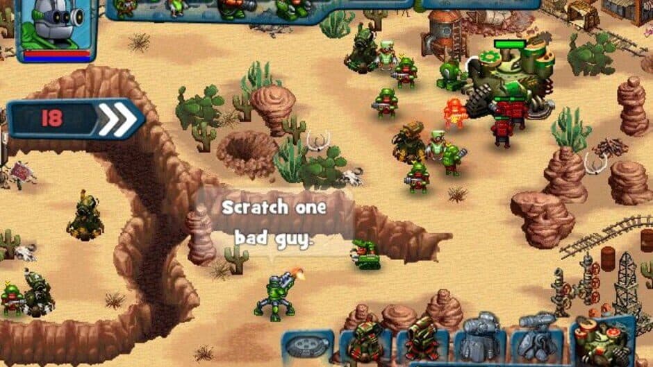Robocalypse: Beaver Defense screenshot 3
