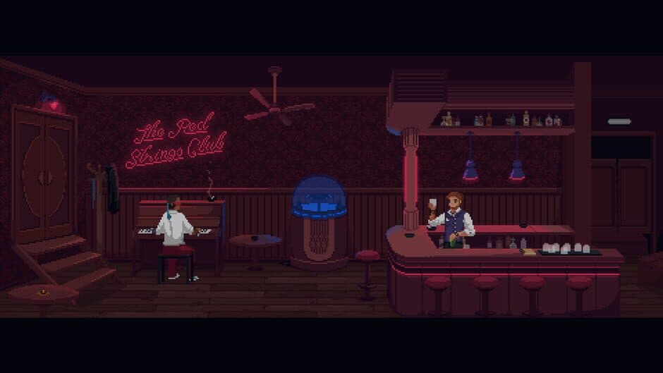The Red Strings Club screenshot 7