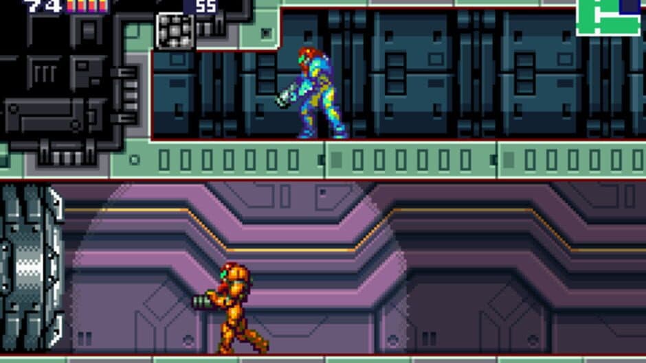 Metroid Fusion screenshot 4