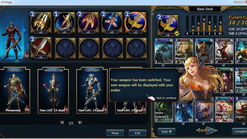 Age of Magic CCG screenshot 3