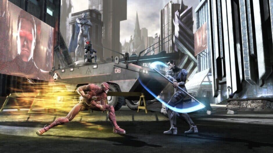 Injustice: Gods Among Us screenshot 3