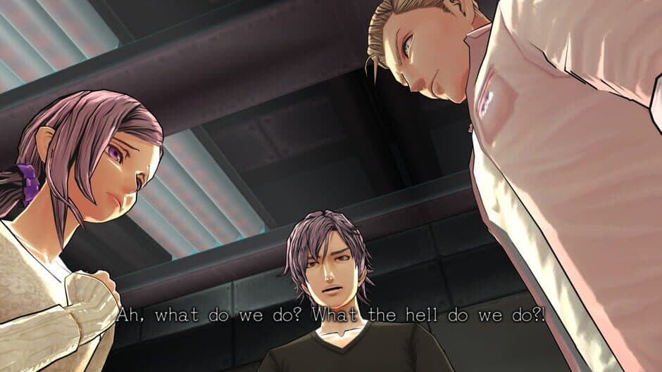 Zero Escape: Zero Time Dilemma screenshot 7