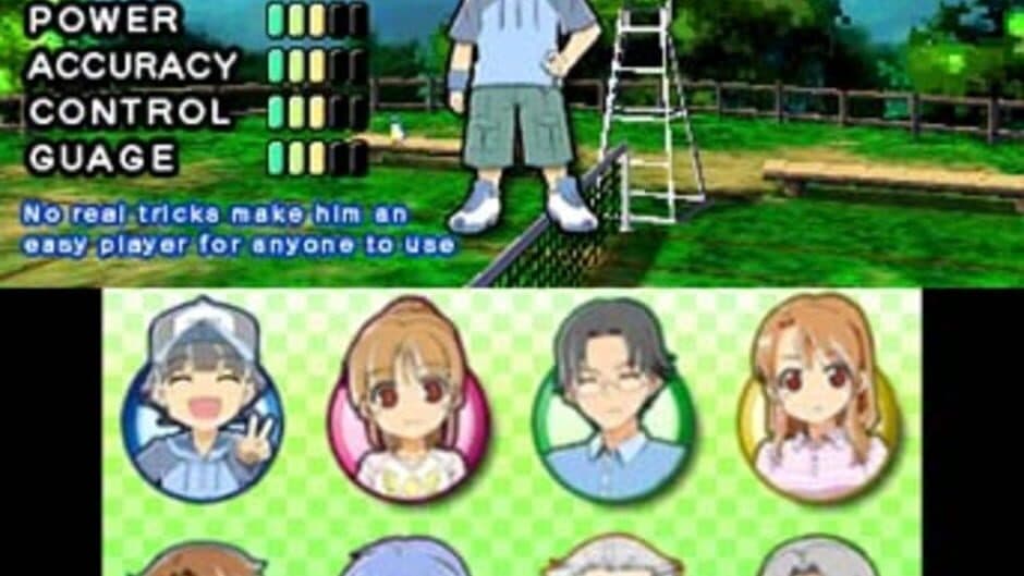 Family Tennis 3D screenshot 2
