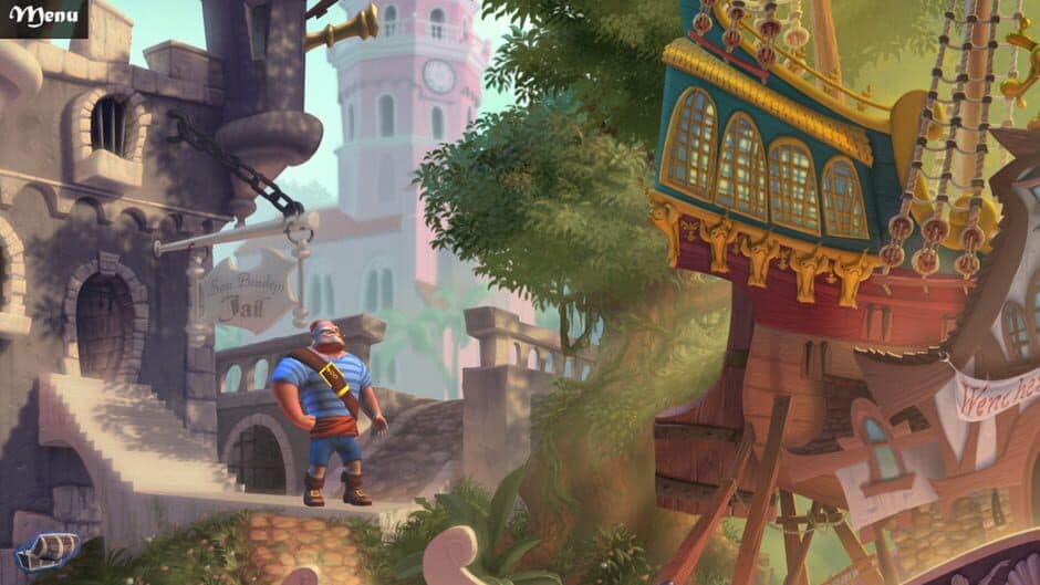 Duke Grabowski: Mighty Swashbuckler screenshot 3