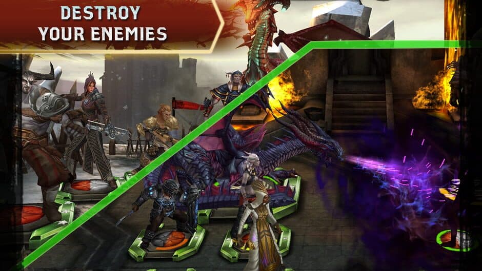 Heroes of Dragon Age screenshot 5