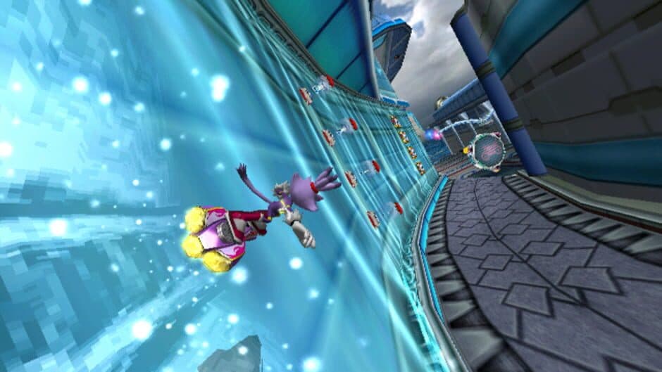 Sonic Riders: Zero Gravity screenshot 7