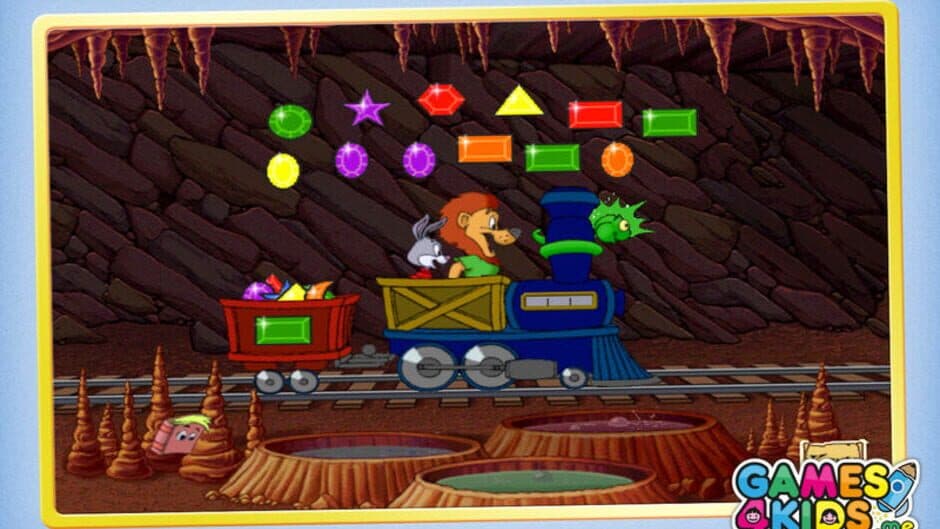 Reader Rabbit's Preschool screenshot 3
