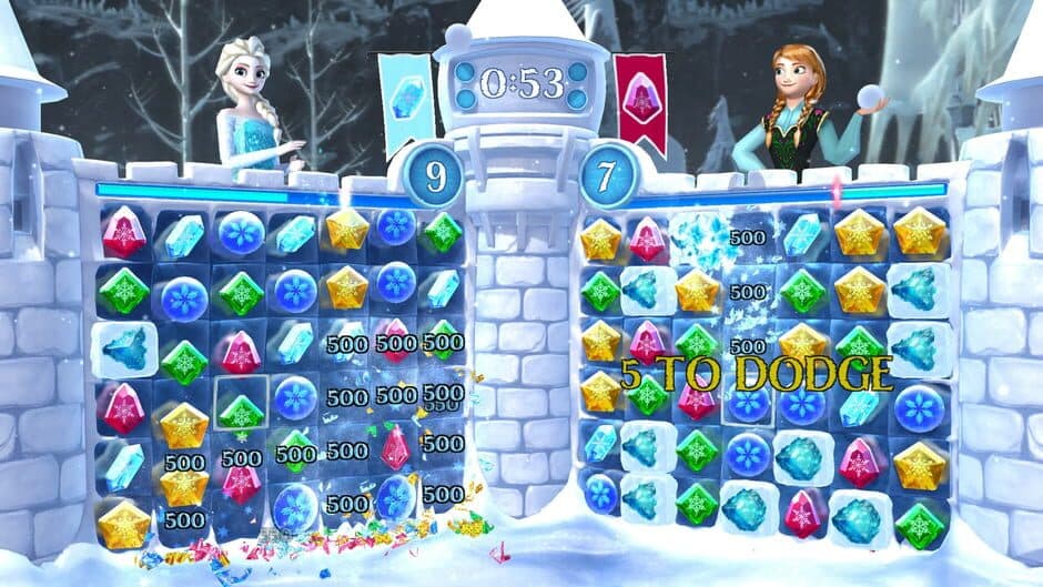 Frozen Free Fall: Snowball Fight screenshot 4