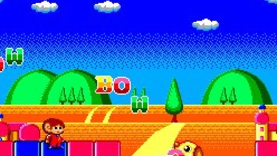 Alex Kidd: The Lost Stars screenshot 6