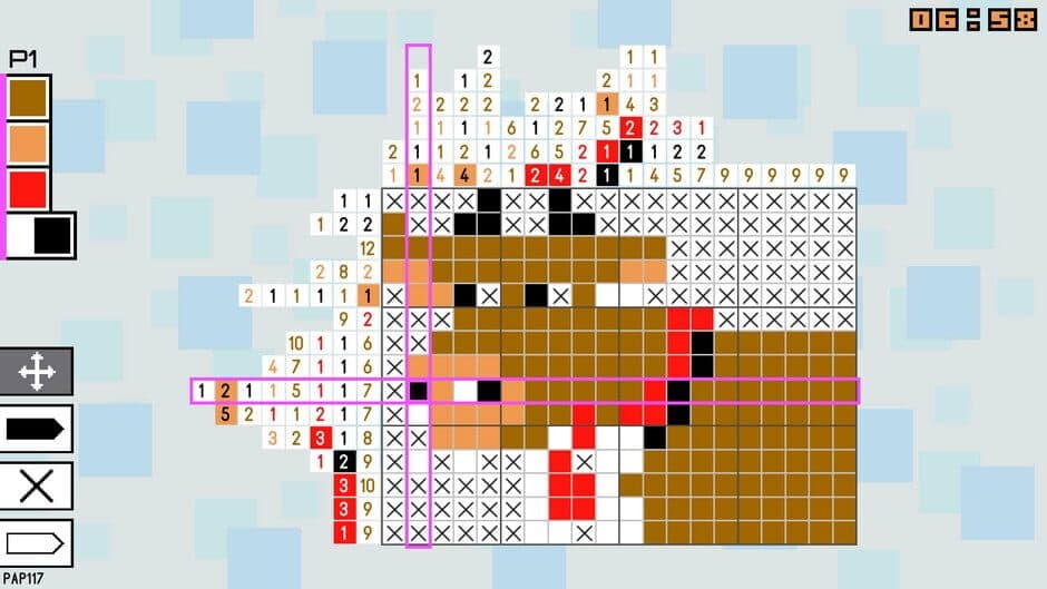 Pic-a-Pix Color screenshot 2
