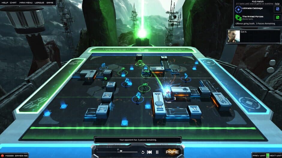 Frozen Cortex screenshot 4