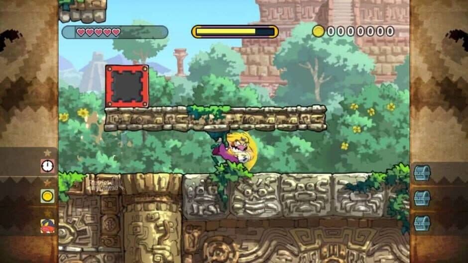 Wario Land: Shake It! screenshot 4
